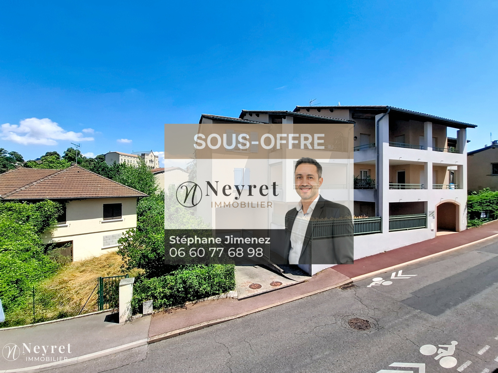 Appartement 4 pièces 97 m² · à Vernaison · 97,3 m² · 299 000 €
